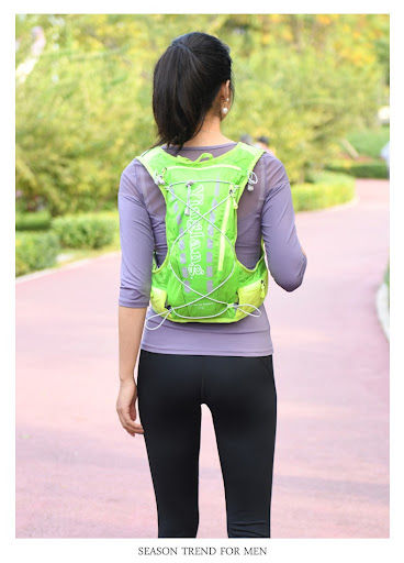 Title 18, Cycling Running Backpack Vest Bag for Outdoor M...