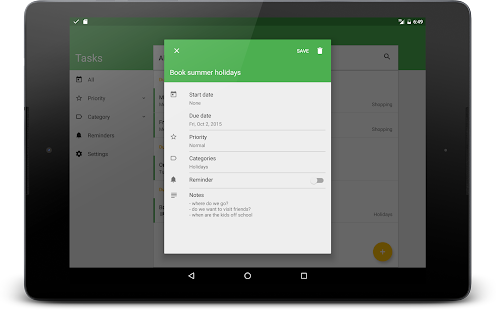 Tasks for Microsoft® Exchange Screenshots 7