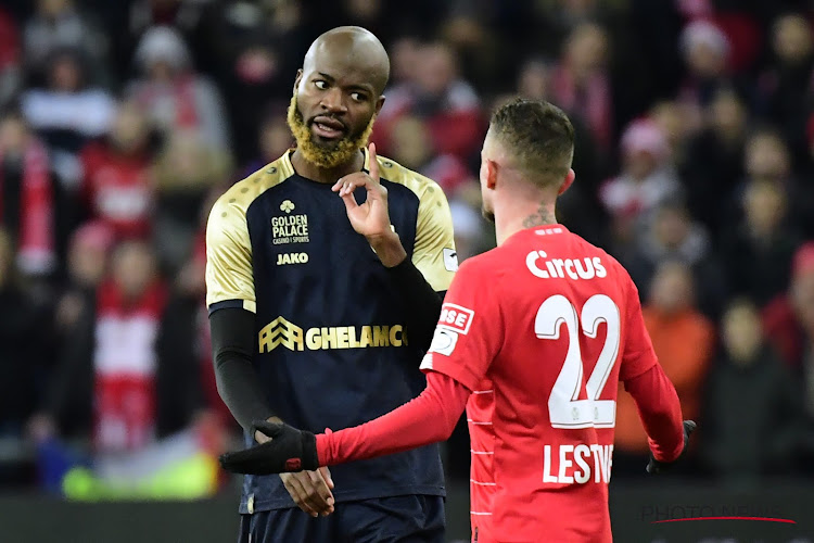 Lamkel Zé discute avec un supporter: "Si on ne me donne pas ce que je veux, je partirai. Je ne pense pas à la Coupe"