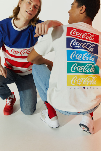 tommy hilfiger coca cola mens