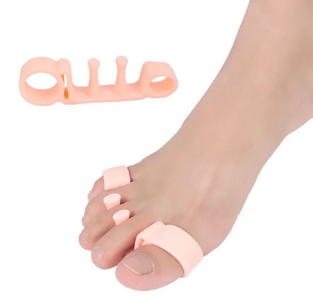 Gelatinous hallux deformation straightener