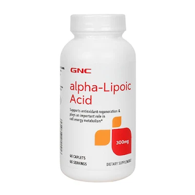 GNC Alpha Lipoic Cap 300mg - 60s