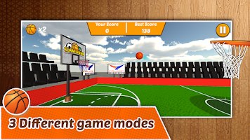 Slam Dunk - Basket Hoops Game Screenshot