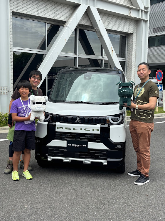 デリカミニのオフ会・発売2周年・三菱自動車に関するカスタム事例の投稿画像7枚目