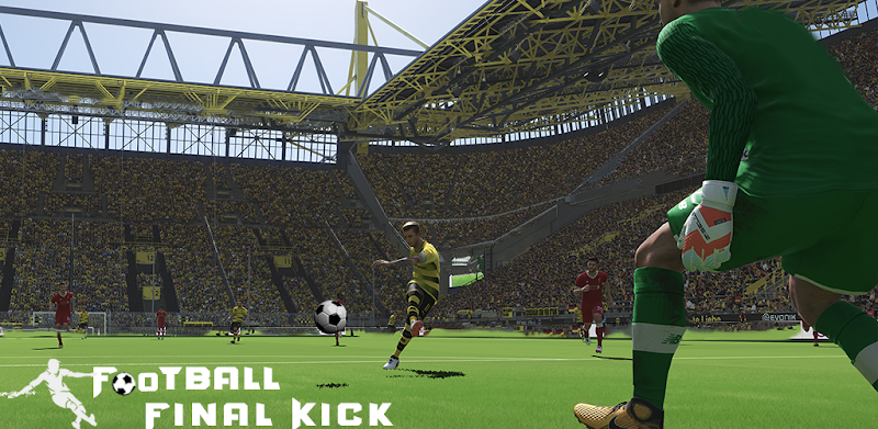 Football Final Kick : Real Soccer Tournament 2018