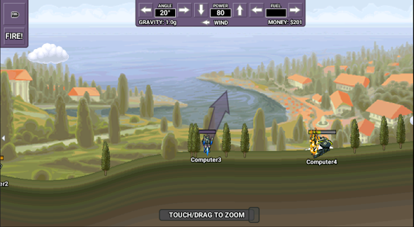 Armored Strike Online screenshot