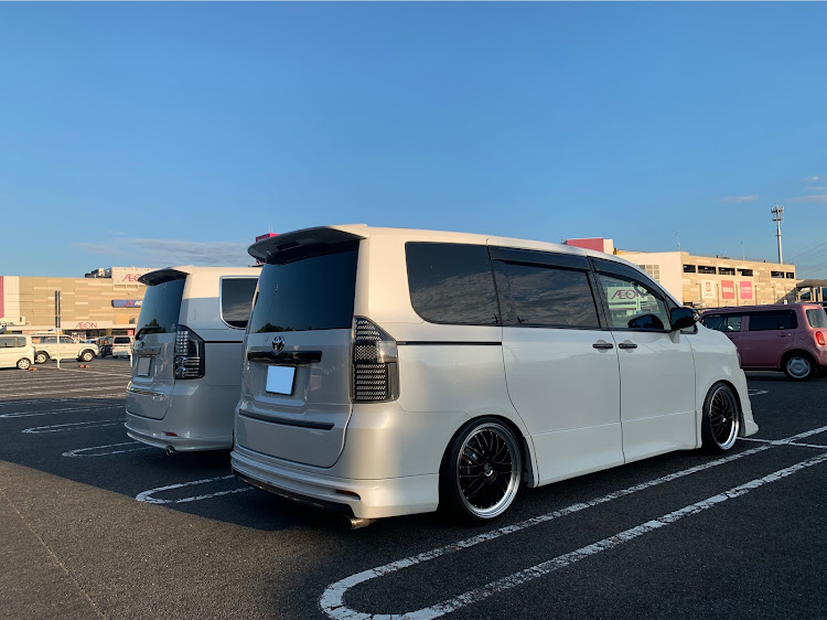 ヴォクシーの仲間に感謝✨・関西遠征・70 Preservation society・やっぱりMTは楽しいに関するカスタム事例の投稿画像19枚目