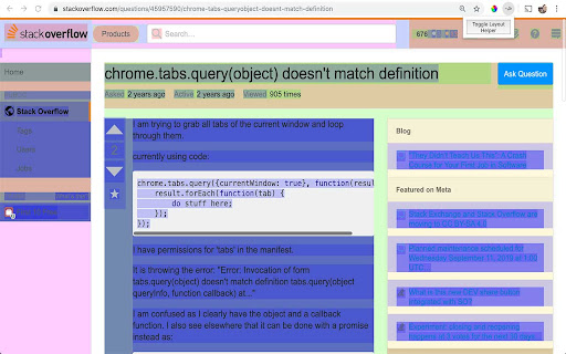 CSS Layout Helper