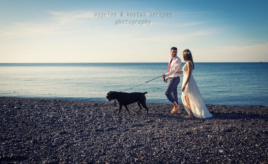 Fotógrafo de casamento Serepas Aggelos (aggelos). Foto de 19 de junho 2019