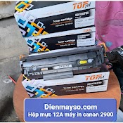 Hộp Mực Máy In Canon 2900, Lbp 3000, 3050Mfp Hp 12A 303