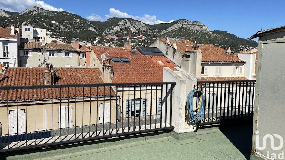 Vente appartement 5 pièces 108 m² à Toulon (83000), 378 000 €