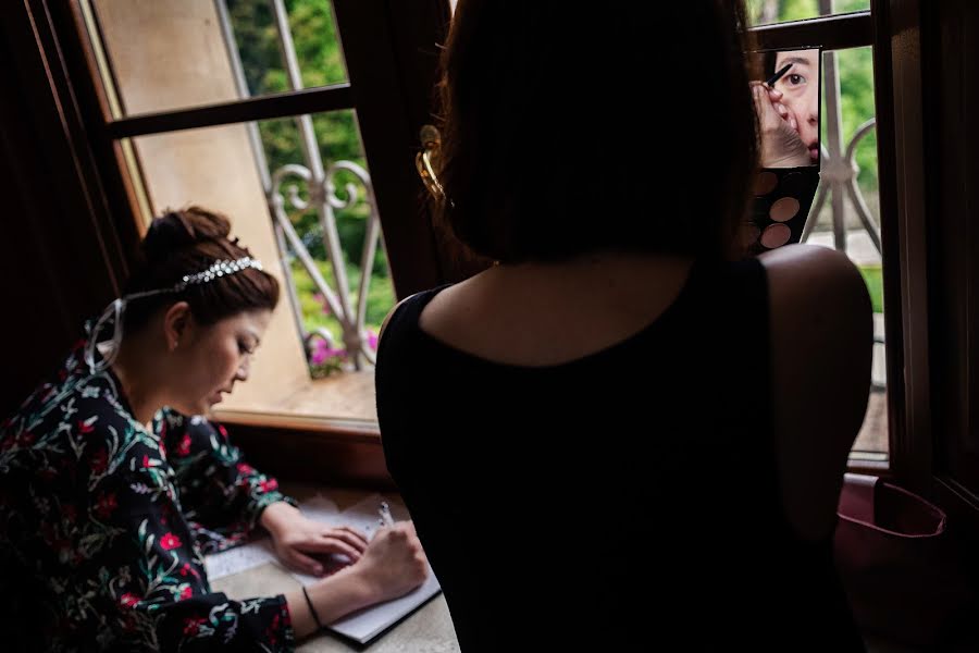 Wedding photographer Damiano Salvadori (damianosalvadori). Photo of 17 September 2019