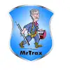 Mr Trax Curtain & Blind Solutions Logo