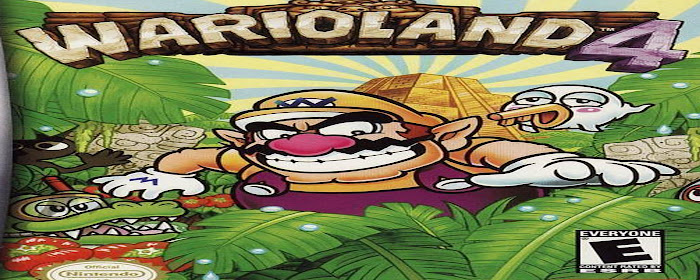 Wario Land New Tab marquee promo image