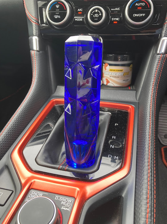 フォレスターのトラックショップ JET・シフトノブ・浦和・WORK ZEAST・低そうで低くない少し低い車に関するカスタム事例の投稿画像2枚目