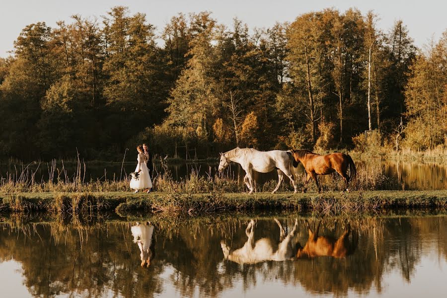 Fotografo di matrimoni Waldemar Piotrowski (wfoto). Foto del 22 maggio 2021