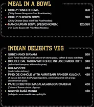 Bhookh menu 1