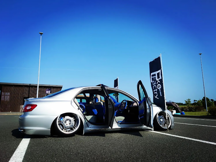 マークXのスタンスネーション・stancenation・スタンスネーション山口・カスタムホイール・ekc_factoryに関するカスタム事例の投稿画像5枚目