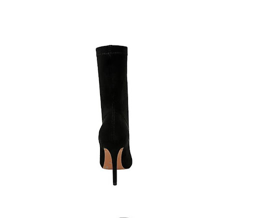 Title 5, Womens high-heeled suede pointed toe boots for...