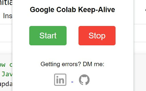 Google Colab Keep-Alive