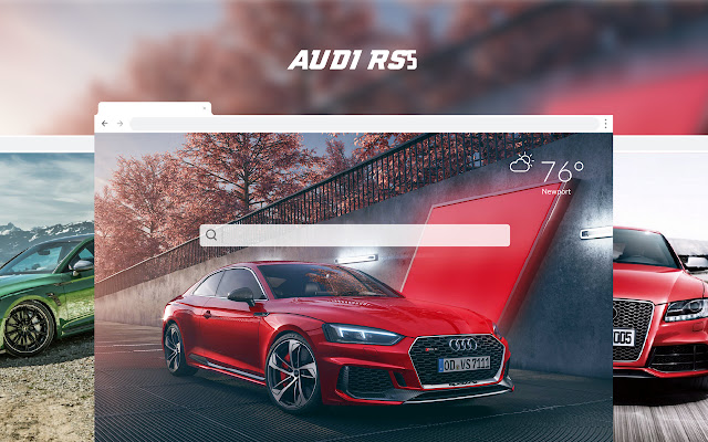 Audi RS5 HD Wallpapers New Tab