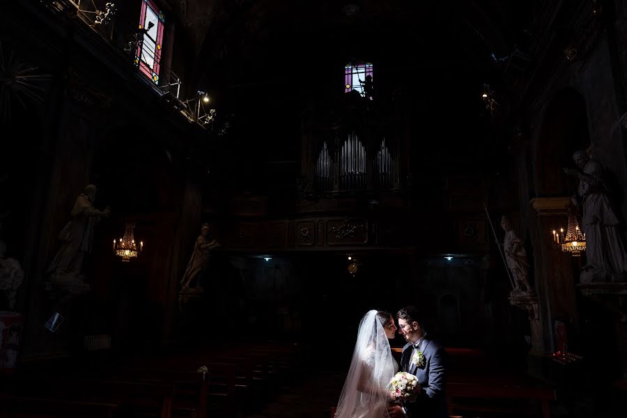 Nhiếp ảnh gia ảnh cưới Dario Dusio (dariodusio). Ảnh của 8 tháng 11 2018