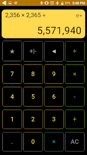 Calculator Elite+ 1.2.2 APK + Mod (Unlimited money) إلى عن على ذكري المظهر