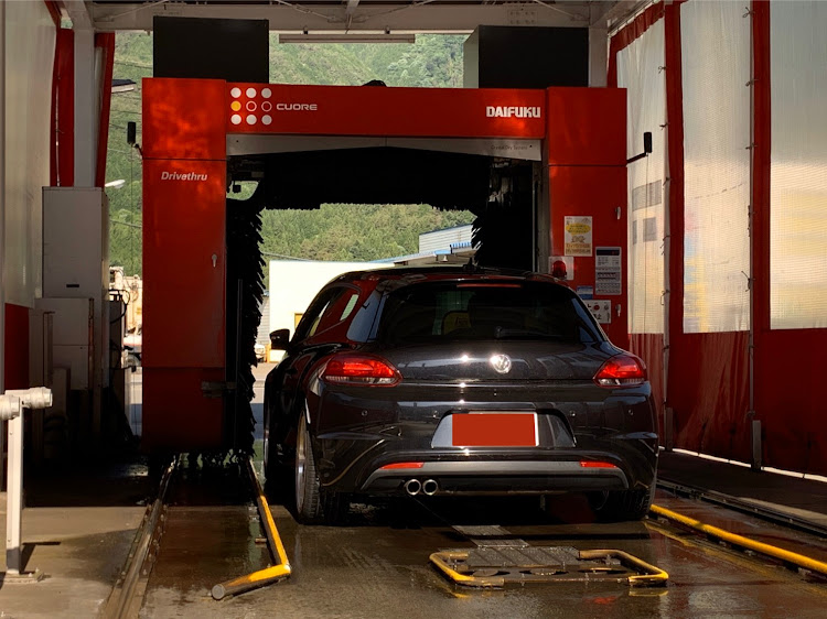 シロッコのプチドライブ・洗車・コペンに関するカスタム事例の投稿画像1枚目
