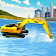 River Sand Excavator Simulator icon