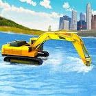 River Sand Excavator Simulator: Crane Game 4