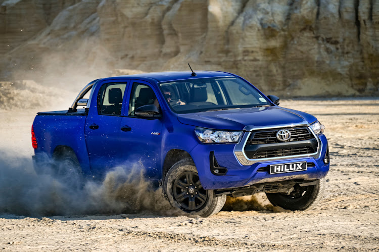 The Toyota Hilux sold 4,561 units in March, nearly double that of the next best-selling vehicle.