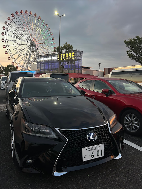 GSのハネムーン・ドライブ・地震大丈夫でしたか？・刈谷ハイウェイオアシス・暑い、、暑いぞおおお！！に関するカスタム事例の投稿画像1枚目