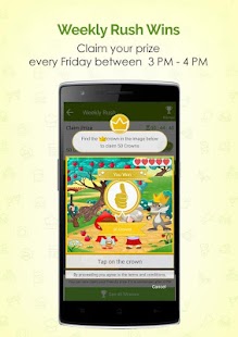   Crownit - Cashback & Prizes- screenshot thumbnail   