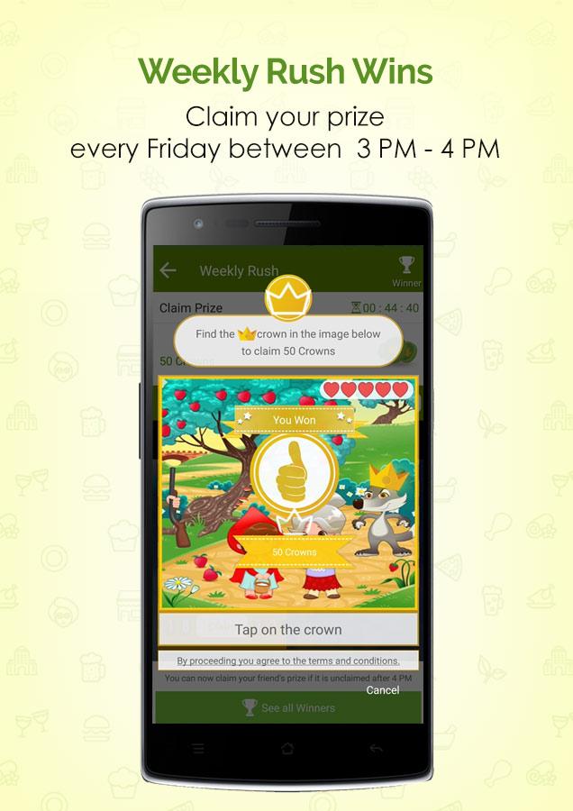    Crownit - Cashback & Prizes- screenshot  