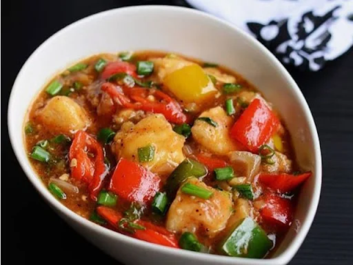 Chilli Paneer Gravy