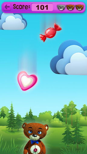 Talking Teddy Bear – Games for Kids  Family Free