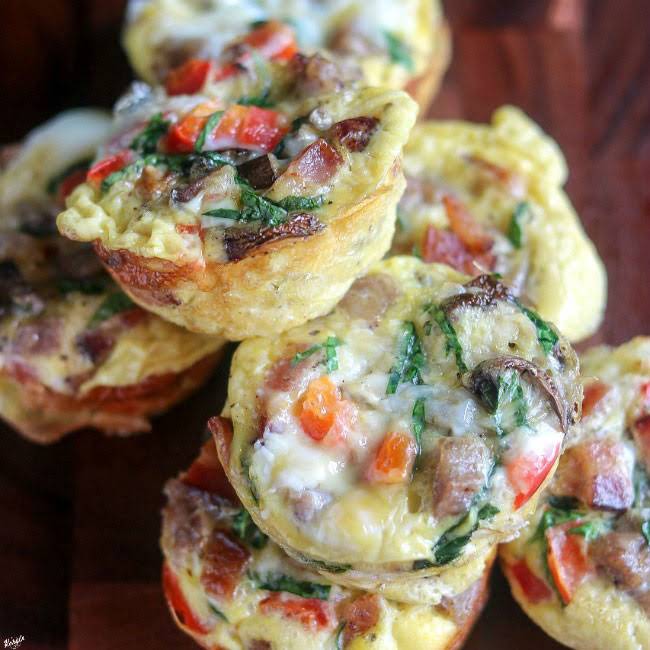 10 Best Bacon Egg And Cheese Breakfast Muffins Recipes