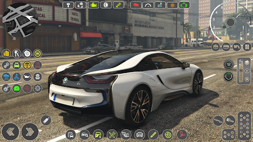 Screenshot i8 BMW: Drift & Racing Project