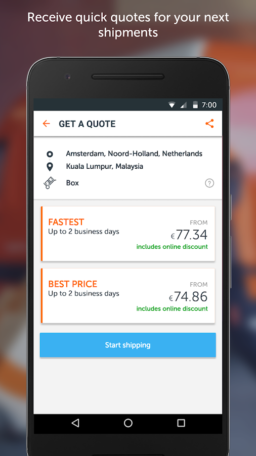 TNT Tracking Android Apps on Google Play