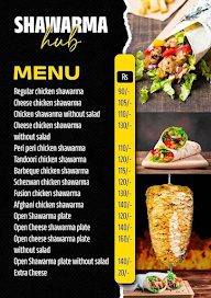 Shawarma Hub menu 1