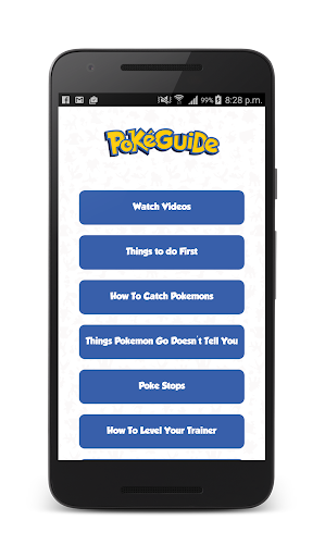 PokeGuide App