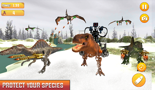 New Dinosaur Survival Battle-Beast Attack