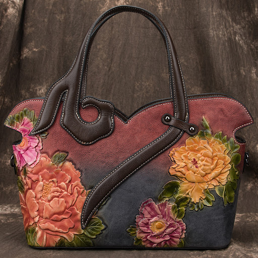 Title 2, Vintage handmade crossbody bag, designed for ev...