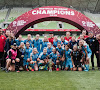 🎥 Hier werd wel nog gevoetbald: Melbourne City pakt de titel in een leeg stadion