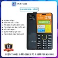 Điện Thoại S - Mobile S70 - 4 Sim - Pin Khủng 3000 Mah - Loa Cực To - Lướt Mạng - Mới Full Box - Bảo Hành 06 Tháng