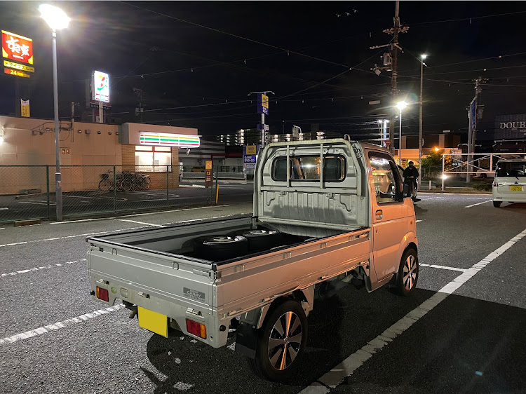 キャリイトラックの納車しました・DA63T・いつもイイネ&コメントありがとうございます🙇‍♂️・デフロックに関するカスタム事例の投稿画像2枚目
