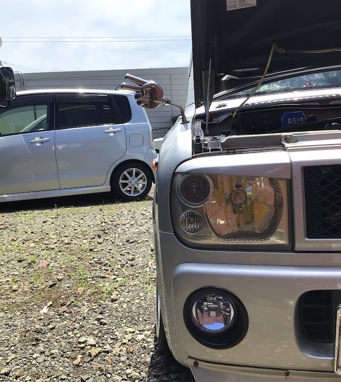 アルトラパンのSSじゃねーから！・ぱんどらわーくす・#ラパン・旧車仕様・パラリララリラリに関するカスタム事例の投稿画像2枚目