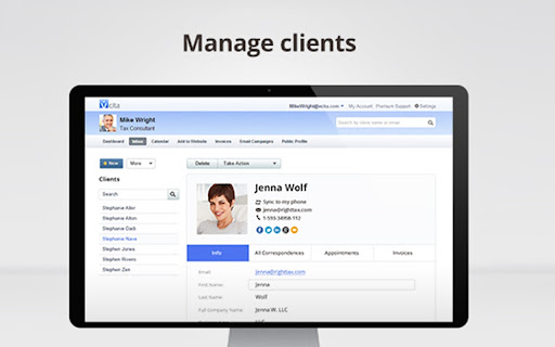 CRM - Contact Manager by vCita