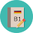 رسائل اللغة الالمانية B1‏ icon