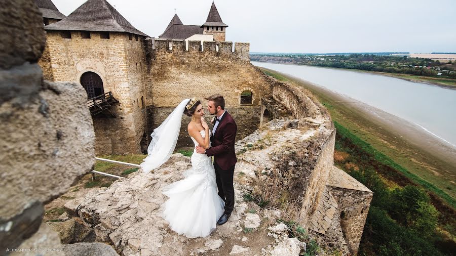 Huwelijksfotograaf Oleksandr Cіchkovskiy (siglight). Foto van 11 oktober 2016